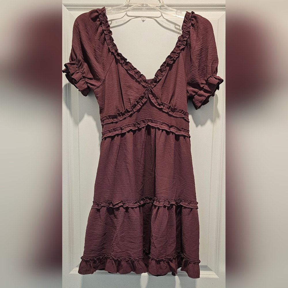Boho Mini Dress